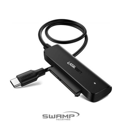 UGREEN 70610 USB-C 3 to 2.5-Inch SATA Converter 50cm 5Gbps Fast Speed With UASP