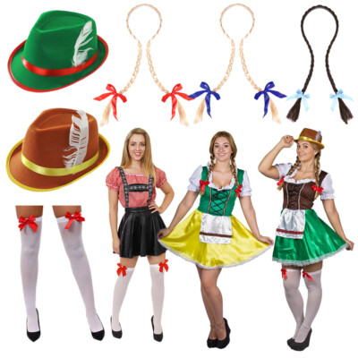 Générique Chapeau Oktoberfest - Accessoire De Tête Non-Tissé