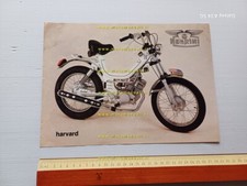 Negrini 50 Harvard tubone depliant italiano originale