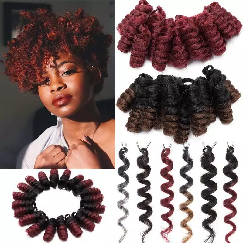 Jamaican short wigs top