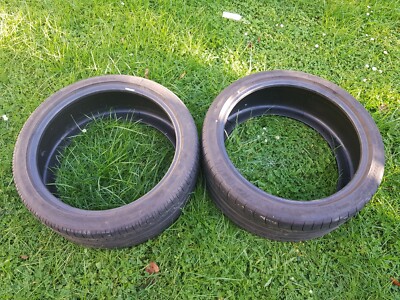 2 Michelin Tires Summer 255/35 ZR19 96Y 