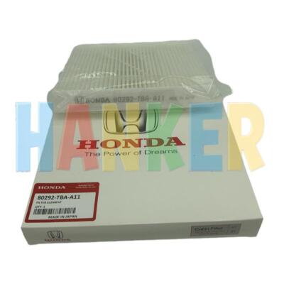 OEM GENUINE HONDA CIVIC INSIGHT CLARITY MICRON CABIN AIR FILTER 80292-TBA-A11 US