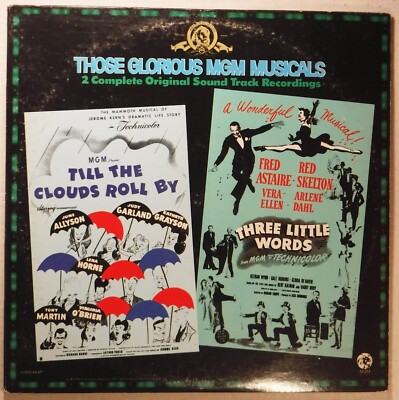THOSE GLORIOUS MGM MUSICALS #45 / DOUBLE OST / 2X12  STEREO LPs / MGM 2 SES 45ST