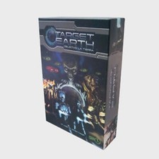 1x  Target Earth: Objetivo la Tierra