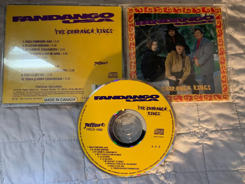 Fandango USA Cd Charanga Kings Tejano Latin Chicano 1993 Rare EBay