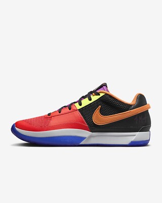 NEW Men's Size 14 Nike Ja 1 All Star Weekend ASW Check Multi-Color