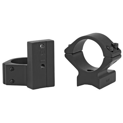 Talley Lightweight 1'' Low Ring/Base Combo Fits Remington 700 Bergara B14 Mauser