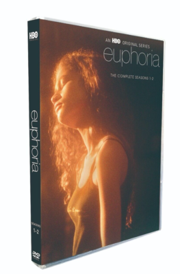 Euphoria: The Complete Series Seasons 1-2 (DVD) Free Shipping