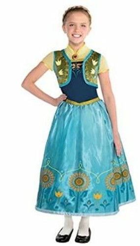 Anna Disney Frozen Fever Costume 