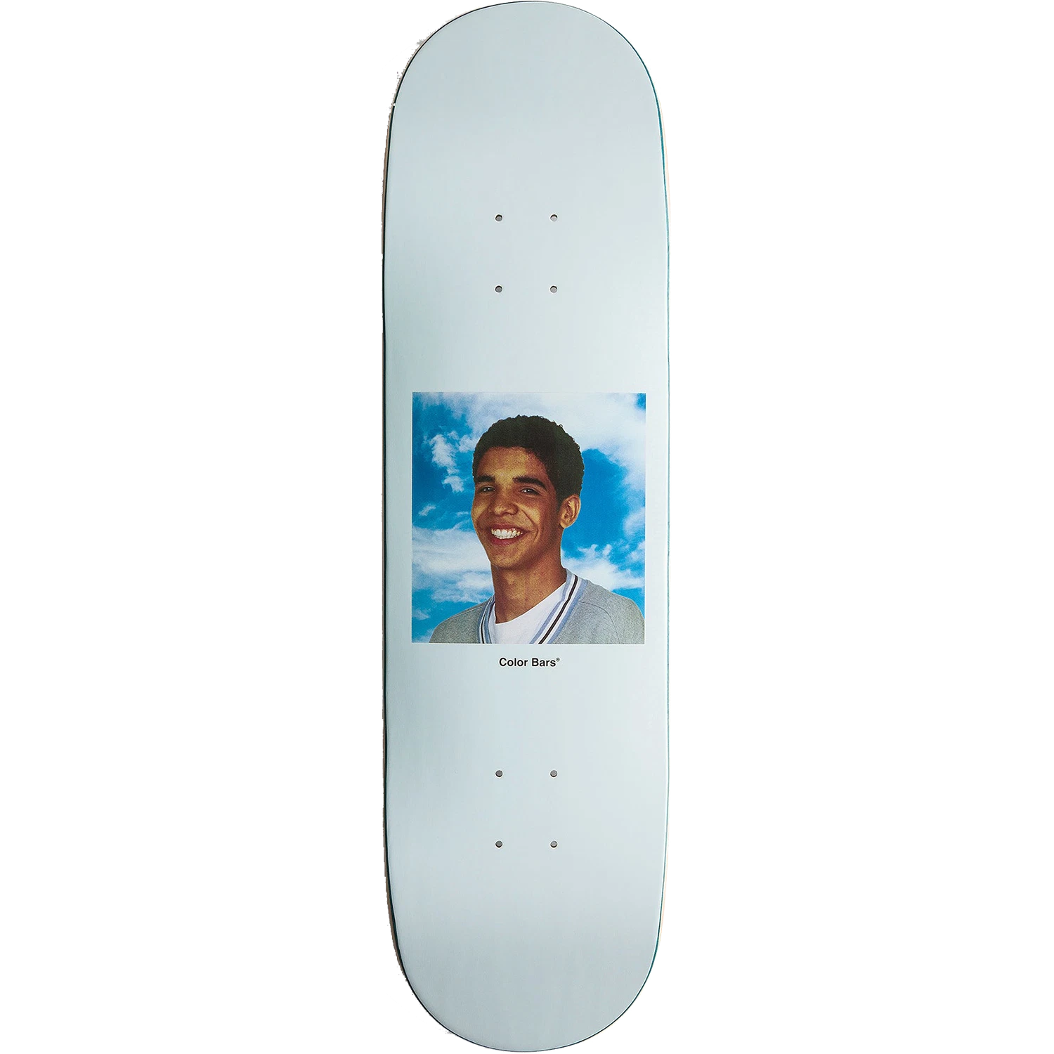 Color Bars Degrassi Yearbook Skateboard Deck - Thumbnail 2