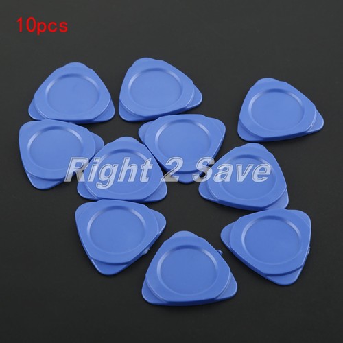 10pcs Plastic Opening Picks Pry Tool For Mobile Phone Pad LCD Screen Repair - Photo 4 sur 13