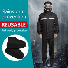 Tuta antipioggia impermeabile impermeabile pesca attrezzatura antipioggia giacca e copriscarpe antipioggia uomo