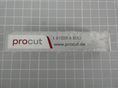 1 x procut Frässtift L 61028-6 BUG