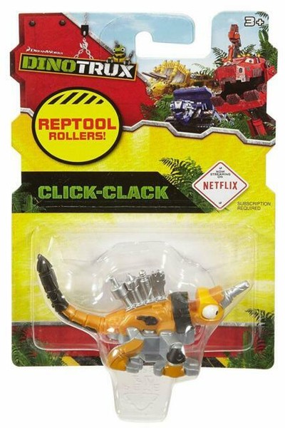 Mattel Dinotrux Reptool Click Clack 