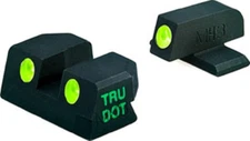 Meprolight TruDot Sig Sauer 9MM/357SIG P Series Green Front Rear Night Sight Set