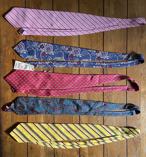 Mens Assortment Of 5 ties (brands Vary)
