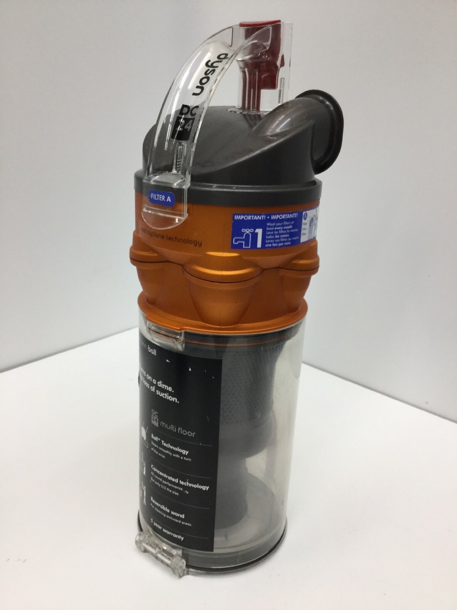 Dyson DC24 Dyson ball Vacuum Replacement Orange Cyclone Canister