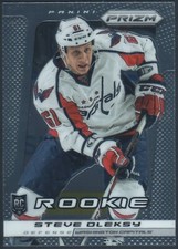 Steve Oleksy Rookie Card 296 2013-14 Panini Prizm Hockey. rookie card picture