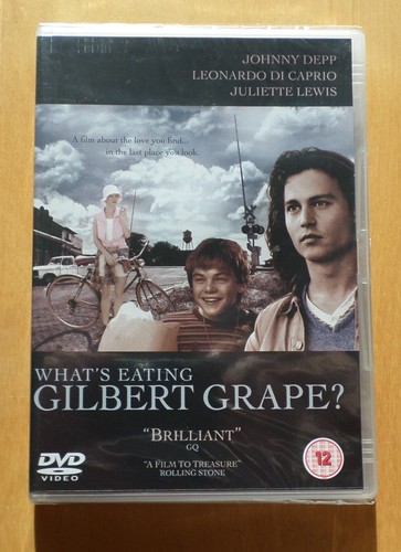 What's Eating Gilbert Grape? - Region 2 (PAL) DVD - Johnny Depp - NEW & SEALED - Picture 1 of 3