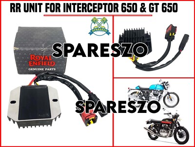 ''RR UNIT ASSY'' PASSEND FÜR ROYAL ENFIELD INTERCEPTOR 650 & GT 650