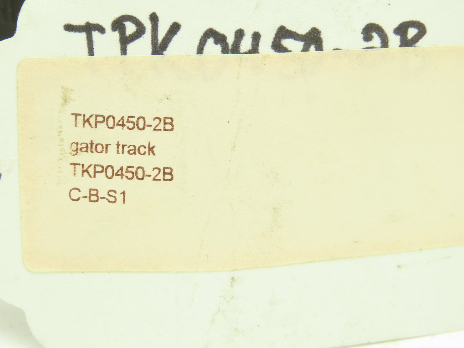 Tsubaki TKP04502B Cable Carrier Drag Chain Gator Track 25x58mm R95 BR