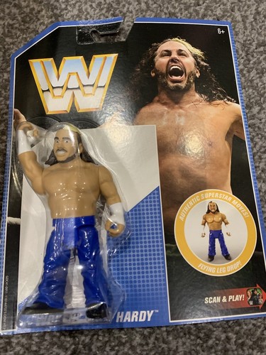 WWE Mattel Retro Matt Hardy Boyz AEW WCW MOC Figur...
