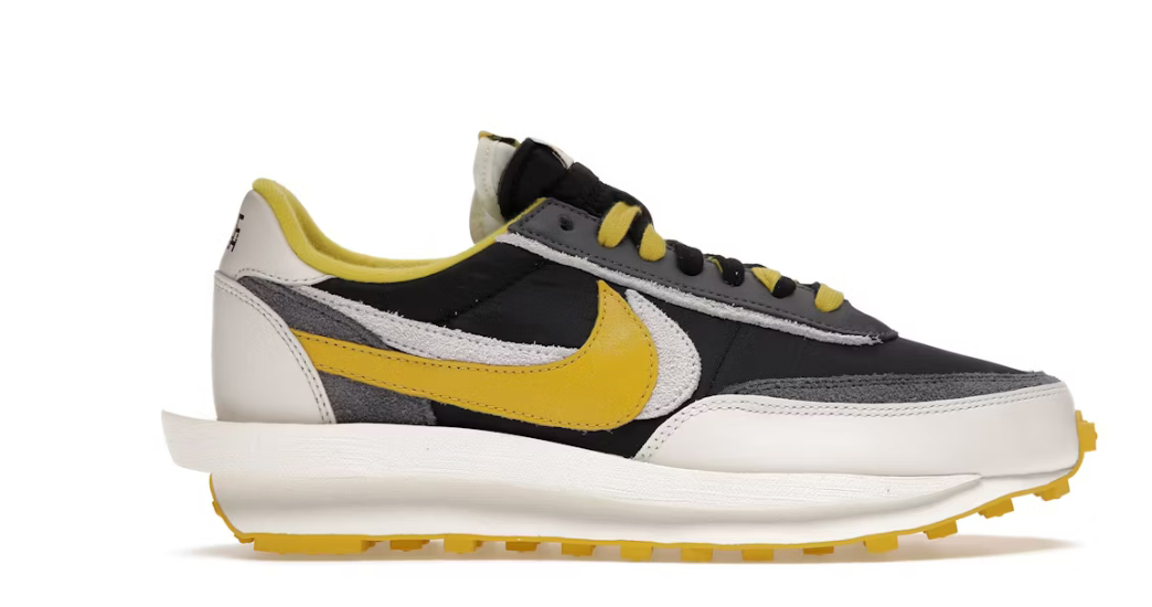 SACAI X NIKE Taglia 12 Nike sacai x Undercover x LDWaffle Bright Citron