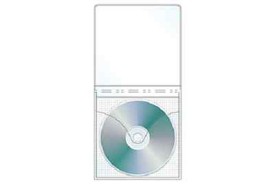 100 UNIVENTURE Vinyl Viewpak Safety-sleeve , Made in USA, PN #10195 FREE SHIP