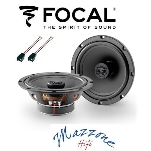 FOCAL Kit 2 CASSE ACX 165 PEUGEOT 107-206-306-307-406-407-605 CONN ALTOPARLANTI