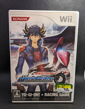 Yu-Gi-Oh 5D's Wheelie Breakers (Nintendo Wii, 2009) for sale online