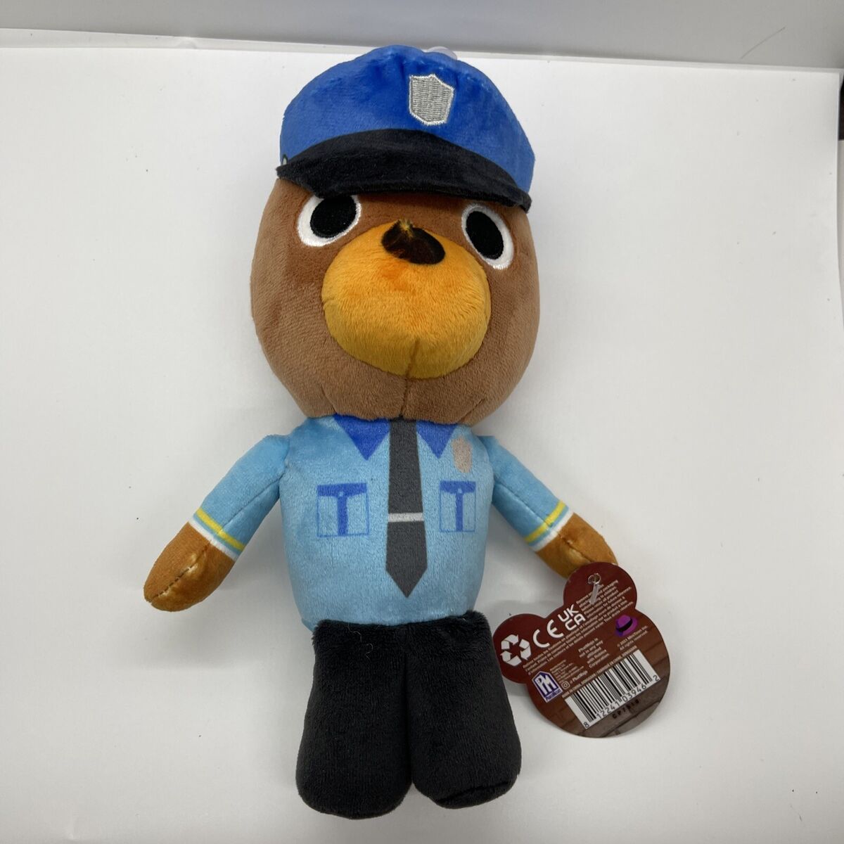 ROBLOX Piggy Officer Doggy 8 Plush Stuffed Animal Series 2