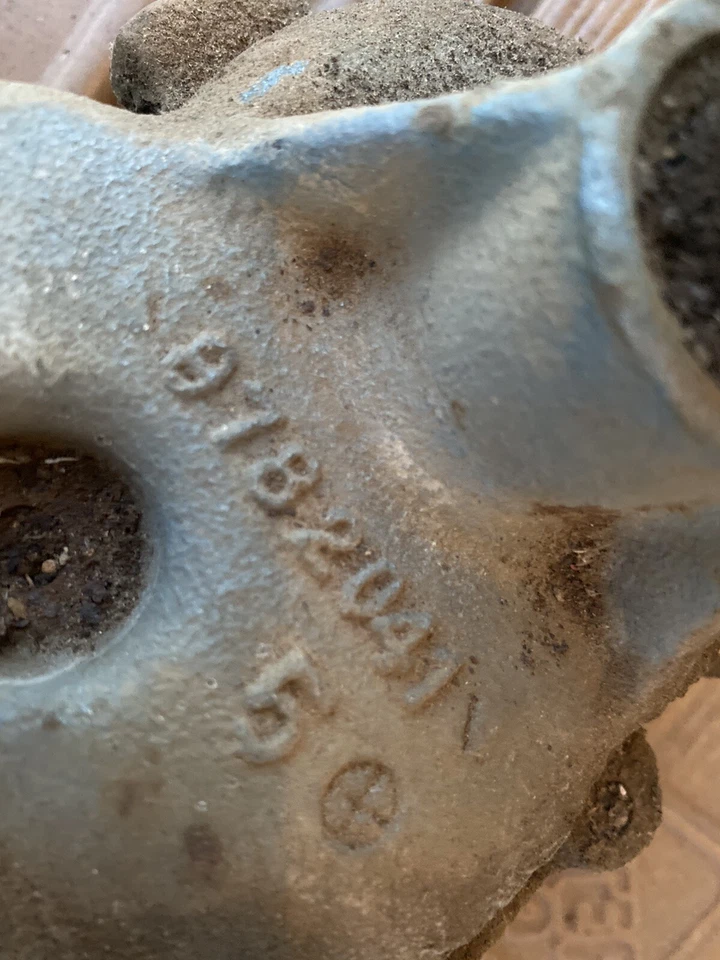 1966 1967 1968 1969 Pontiac Tempest Firebird Lemans сердечник водяного насоса - Изображение 2 из 4