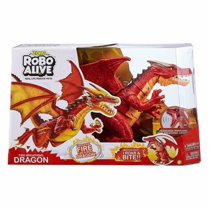 Zuru Robo Alive Red Dragon Faulty Dont Make Noise No Light Only Crawl Ebay