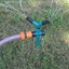 Indexbild 3 - Rasensprenger Viereckregner Gartensprenger Regner Sprinkler Kreisregner 360 Grad