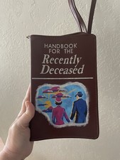 Beetlejuice related  Handbook for the Recently Deceased  Crossbody Bag by Spirit