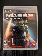 Mass Effect 3 (Sony PlayStation 3,) PS3 Video Game NEW SEALED