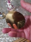 Vintage Christmas Ornaments Plastic Santa & Angels Set Of 4. Mid-Century Germany — photo 9
