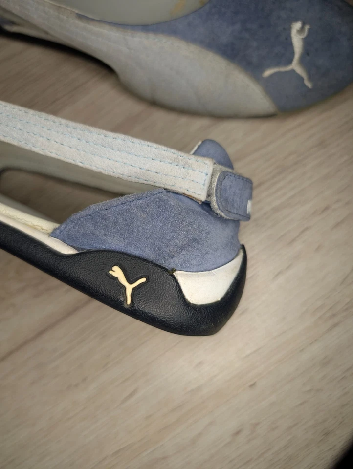 PUMA ARCHIVE BALLET ZAPATOS PLANOS IMPULSO GATO AÑOS 2000 UK6.5 USADOS Foto 2 de 4