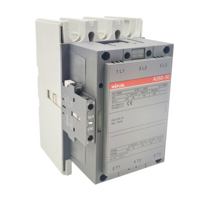 A260-30 Contactor 240V coil AC 1NO1NC replace Contactor A260-30-11-80 3P 260A