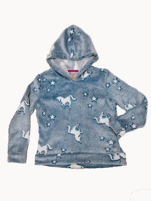 Boston Traders Youth Girls Fleece Pullover Barrier Reef