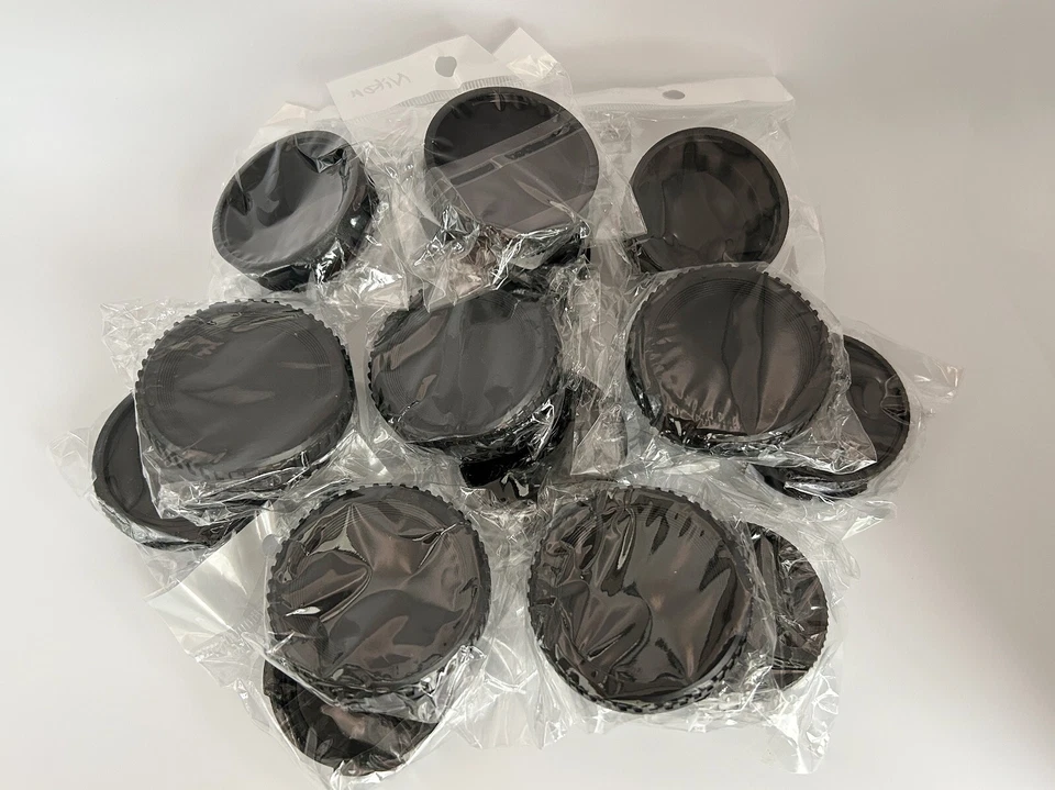 [Ship to Japan only] Camera Lens Rear Cap Size Brand Various Unused From JAPAN - Image 2 of 3