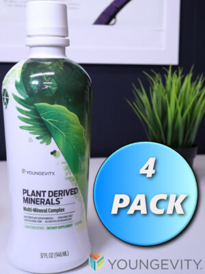 Youngevity Dr. Wallach Plant Derived Minerals  (4 Pack)
