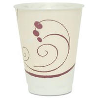 Solo Cup Company Symphony Design Trophy Foam Hot/cold Drink Cups 12oz Beige 100 on sale Solo Cup Company Symphony Design Trophy Foam Hot/cold Drink Cups 12oz Beige 100 on sale