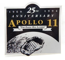 NASA Apollo 11 The Eagle Has Landed Anniversary Sticker Decal