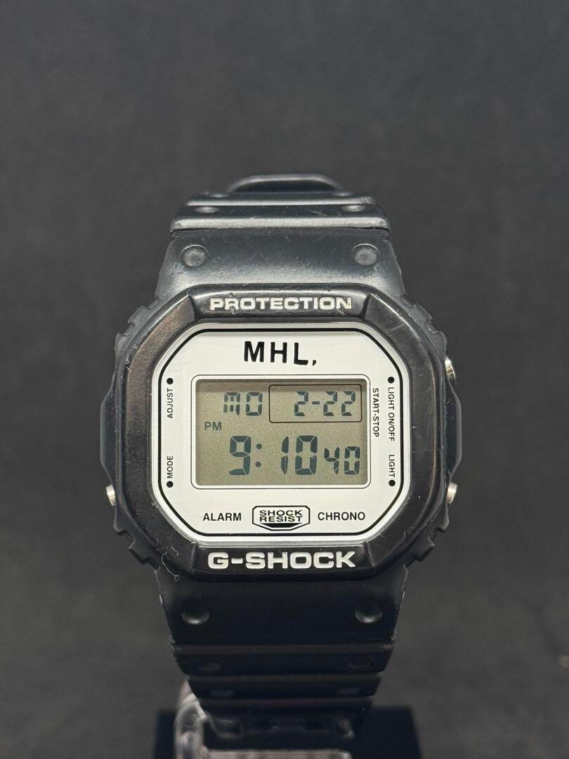 MHL. 腕時計 G-SHOCK DW-5600VT 黒