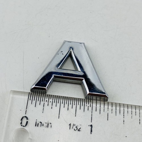 2004 2005 2006 Nissan Sentra Emblem Logo Letter Badge Trunk Rear Chrome OEM E93A - Picture 2 of 6