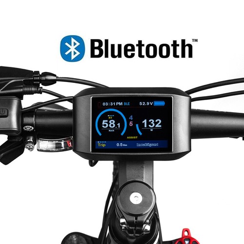 Computer Monitor Indicatore Velocità E-bike Bluetooth 750C Display LCD  Bafang | eBay