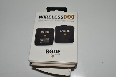 DS RODE MICROPHONES WIRELESS GO (KPQ25)
