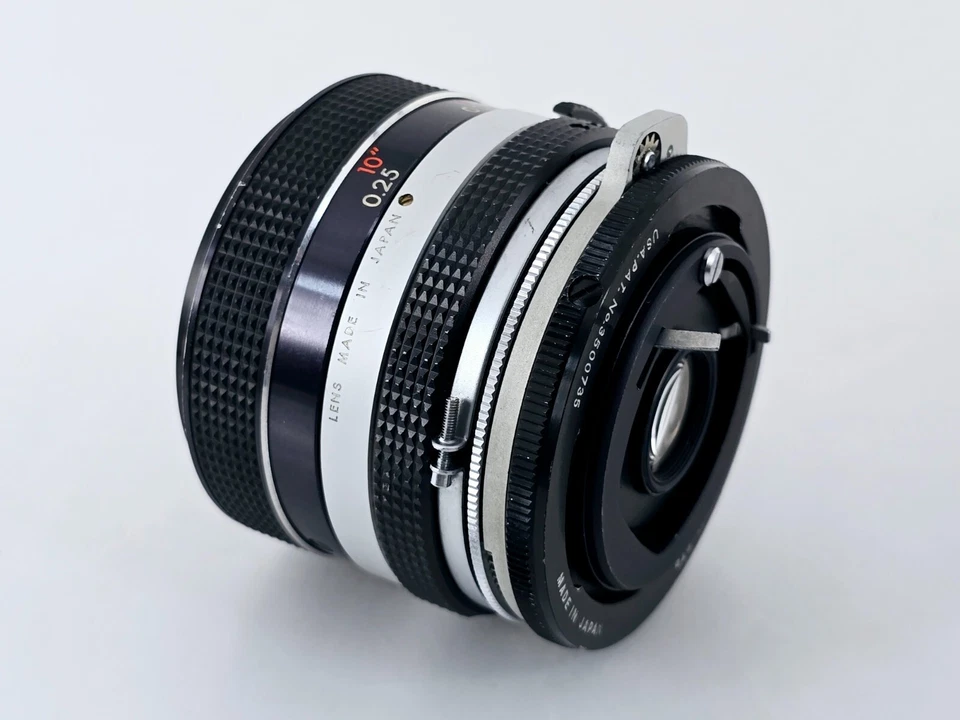 🌸[Casi COMO NUEVO] Lente MF gran angular Tamron Auto 28 mm F2.8 para Canon d... - Imagen 3 de 4