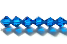 Swarovski Crystal 4mm 1,440 pcs Capri Blue 5301 LARGE FP 